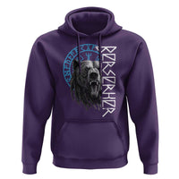 Viking Berserker Bear Warrior Odin Runes Nordic Compass Hoodie - Wonder Print Shop