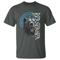 Viking Berserker Bear Warrior Odin Runes Nordic Compass T Shirt - Wonder Print Shop