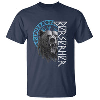 Viking Berserker Bear Warrior Odin Runes Nordic Compass T Shirt - Wonder Print Shop