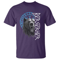 Viking Berserker Bear Warrior Odin Runes Nordic Compass T Shirt - Wonder Print Shop
