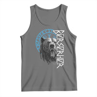 Viking Berserker Bear Warrior Odin Runes Nordic Compass Tank Top - Wonder Print Shop