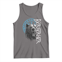 Viking Berserker Bear Warrior Odin Runes Nordic Compass Tank Top - Wonder Print Shop