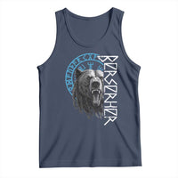 Viking Berserker Bear Warrior Odin Runes Nordic Compass Tank Top - Wonder Print Shop