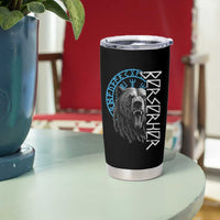 Viking Berserker Bear Warrior Odin Runes Nordic Compass Tumbler Cup - Wonder Print Shop