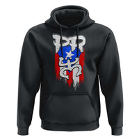 Puerto Rico Flag Hispanic Heritage Month Boricua Taino Coqui Frog Hoodie - Wonder Print Shop