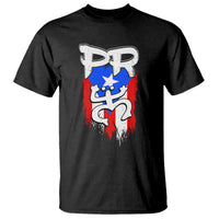 Puerto Rico Flag Hispanic Heritage Month Boricua Taino Coqui Frog T Shirt - Wonder Print Shop