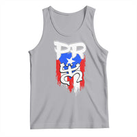 Puerto Rico Flag Hispanic Heritage Month Boricua Taino Coqui Frog Tank Top - Wonder Print Shop