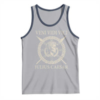 Julius Caesar Tank Top Veni Vidi Vici Roman History - Wonder Print Shop