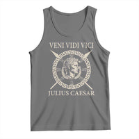 Julius Caesar Tank Top Veni Vidi Vici Roman History - Wonder Print Shop