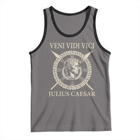 Julius Caesar Tank Top Veni Vidi Vici Roman History - Wonder Print Shop
