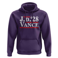 J.D Vance'28 Hoodie US Presidential Election Vintage Stripes