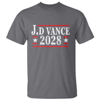 J.D Vance 2028 T Shirt Vintage Striped Star - Wonder Print Shop