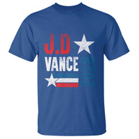 J.D Vance 2028 T Shirt Vintage US Presidential Election Star - Wonder Print Shop