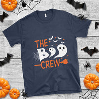Halloween T Shirt The Boo Crew Trick Or Treat Ghost Squad - Wonder Print Shop