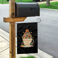 Funny Teacher Garden Flag Fall In Love With Learning Autumn Pumpkin Reading Thanksgiving - Wonder Print Shop