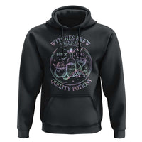 Halloween Witch Drinks Hoodie Witches Brew Drink Co Quality Potions Since 1543