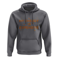 Funny Inspirational Quote Hoodie My Energy Is Expensive Sparkle Star - Wonder Print Shop