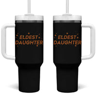 Eldest Daughter Tumbler With Handle Trendy Life of A Daughter - Wonder Print Shop