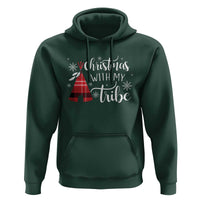 Funny Christmas Native American Hoodie Christmas With My Tribes