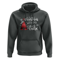 Funny Christmas Native American Hoodie Christmas With My Tribes