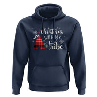 Funny Christmas Native American Hoodie Christmas With My Tribes
