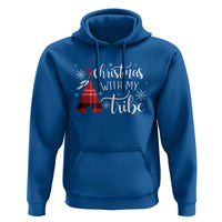 Funny Christmas Native American Hoodie Christmas With My Tribes