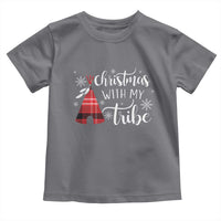 Funny Christmas Native American Toddler T Shirt Christmas With My Tribes