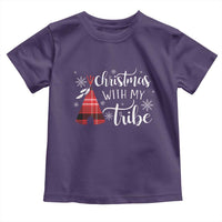 Funny Christmas Native American Toddler T Shirt Christmas With My Tribes