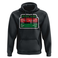 Nguzo Saba The 7 Principles Of Kwanzaa Hoodie