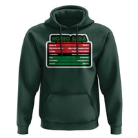 Nguzo Saba The 7 Principles Of Kwanzaa Hoodie