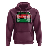Nguzo Saba The 7 Principles Of Kwanzaa Hoodie