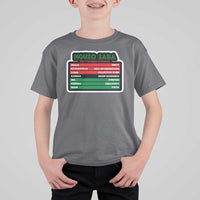 Nguzo Saba The 7 Principles Of Kwanzaa T Shirt For Kid - Wonder Print Shop