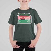 Nguzo Saba The 7 Principles Of Kwanzaa T Shirt For Kid - Wonder Print Shop