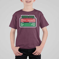 Nguzo Saba The 7 Principles Of Kwanzaa T Shirt For Kid - Wonder Print Shop