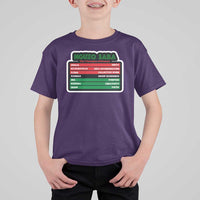 Nguzo Saba The 7 Principles Of Kwanzaa T Shirt For Kid - Wonder Print Shop