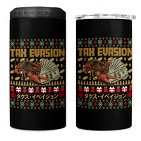 Tax Evasion Lobster Christmas 4 in 1 Can Cooler Tumbler Funny Sarcasm Oddly Specific Meme - Wonder Print Shop