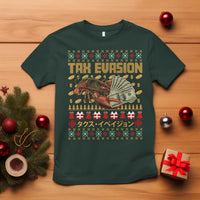 Tax Evasion Lobster Christmas T Shirt Funny Sarcasm Oddly Specific Meme - Wonder Print Shop