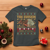 Tax Evasion Lobster Christmas T Shirt Funny Sarcasm Oddly Specific Meme - Wonder Print Shop