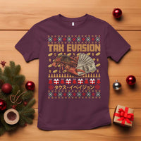 Tax Evasion Lobster Christmas T Shirt Funny Sarcasm Oddly Specific Meme - Wonder Print Shop