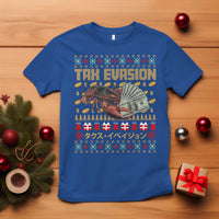 Tax Evasion Lobster Christmas T Shirt Funny Sarcasm Oddly Specific Meme - Wonder Print Shop