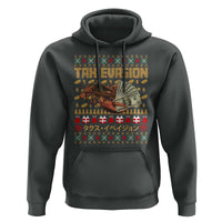 Tax Evasion Lobster Christmas Hoodie Funny Sarcasm Oddly Specific Meme - Wonder Print Shop
