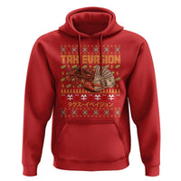 Tax Evasion Lobster Christmas Hoodie Funny Sarcasm Oddly Specific Meme - Wonder Print Shop