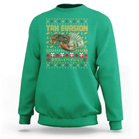 Tax Evasion Lobster Christmas Sweatshirt Funny Sarcasm Oddly Specific Meme - Wonder Print Shop