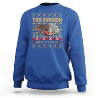 Tax Evasion Lobster Christmas Sweatshirt Funny Sarcasm Oddly Specific Meme - Wonder Print Shop