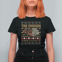 Tax Evasion Lobster Christmas T Shirt For Women Funny Sarcasm Oddly Specific Meme - Wonder Print Shop