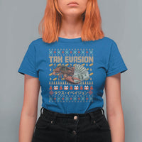 Tax Evasion Lobster Christmas T Shirt For Women Funny Sarcasm Oddly Specific Meme - Wonder Print Shop