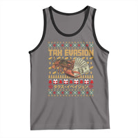 Tax Evasion Lobster Christmas Tank Top Funny Sarcasm Oddly Specific Meme - Wonder Print Shop
