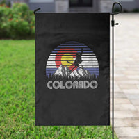 Ski Skiing Colorado Snow Mountain Winter Sport Garden Flag - Wonder Print Shop
