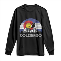 Ski Skiing Colorado Snow Mountain Winter Sport Long Sleeve Shirt - Wonder Print Shop