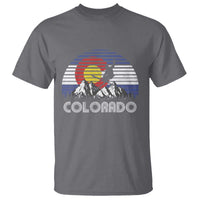 Ski Skiing Colorado Snow Mountain Winter Sport T Shirt - Wonder Print Shop